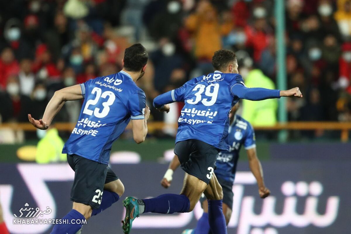 ببینید| گل اول استقلال به پرسپولیس توسط ژستد