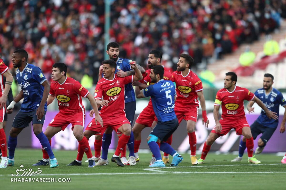 دربی تهران بعد از جام جهانی برگزار می‌شود