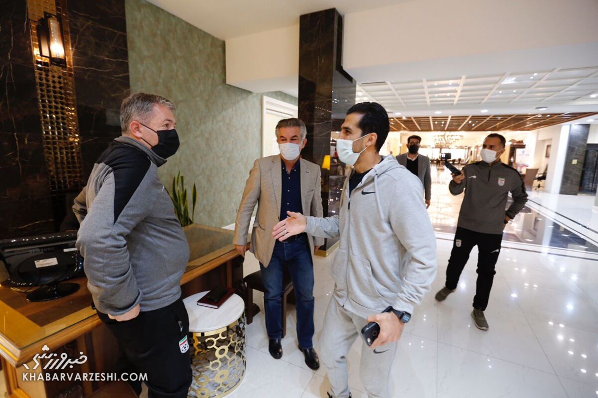 بازیکنان تیم ملی ایران: از سئول فقط سه امتیاز می‌خواهیم