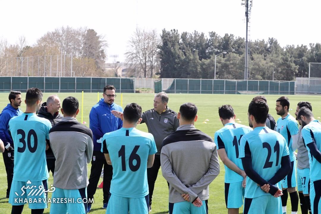 اسکوچیچ: اگر هدف ما صعود نبود به جام جهانی نمیرفتیم/ به بازیکنانم برای صعود از این گروه باور دارم/ نمیتوانم درباره مسائل سیاسی صحبت کنم
