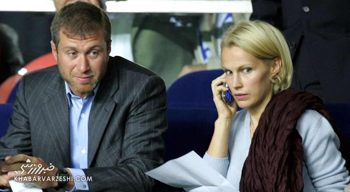 رومن آبراموویچ و همسرش ایرینا