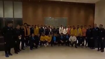 ویدیو| هفت سین متفاوت ملی پوشان فوتبال ایران در سئول