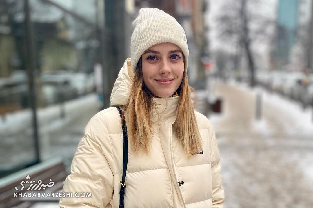 مدال طلای خبرساز دختر ۲۰ ساله/ از فرار ۲۰۰۰ کیلومتری از جنگ تا قهرمانی جهان/ تصاویر این دختر اوکراینی را ببینید