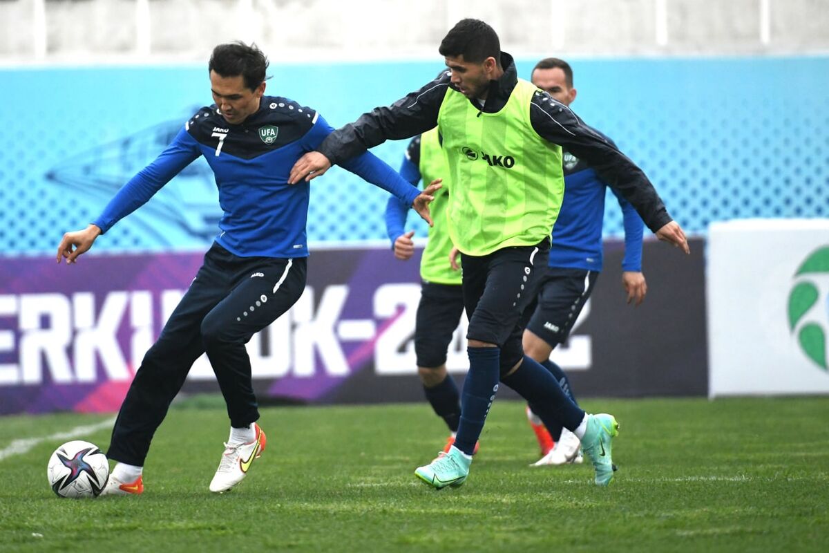 حضور مهاجم استقلال در اردوی تیم ملی ازبکستان 