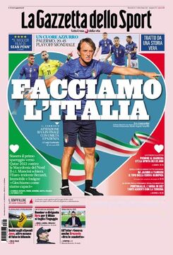 روزنامه گاتزتا| بیایید ایتالیا باشیم
