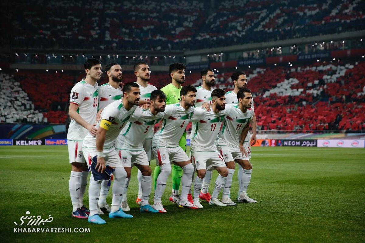 تیم ملی فوتبال ایران