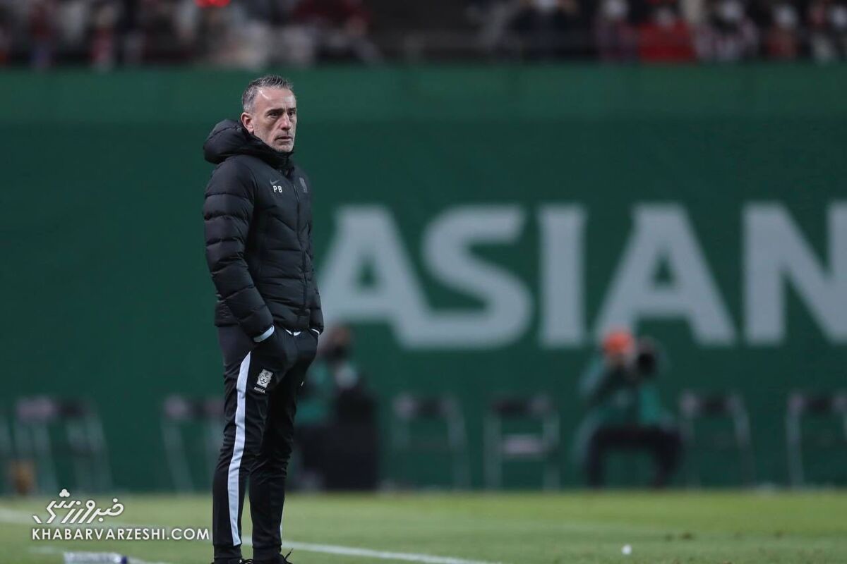 بنتو: ایران در نیمه اول فشار خیلی خوبی روی ما آورد/ گل سون به ما خیلی کمک کرد