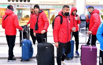 تست کرونای ۲ بازیکن لبنان مثبت شد