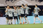 آرژانتین ۳ - ونزوئلا ۰/ برد آلبی‌سلسته با گلزنی مسی