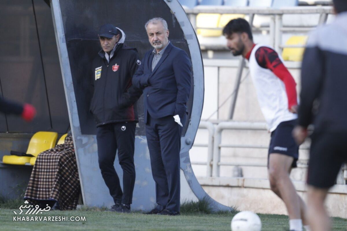 درویش: یحیی با پرسپولیس قرارداد دارد و سرمربی ماست/ مشاور جدید را برای در امان بودن از انتقادات علی کریمی نیاوردهام