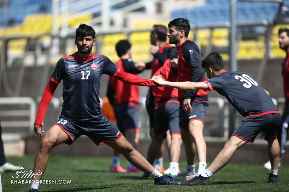 عکس| روحیه بالای گل‌محمدی در تمرین پرسپولیس پس از استعفا/ کری‌خوانی یحیی با شاگردانش