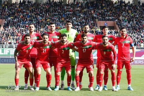 عکس تیمی ایران؛ ایران - لبنان