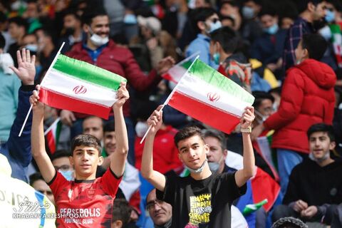هواداران تیم ملی؛ ایران - لبنان