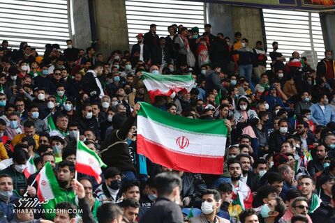 هواداران تیم ملی؛ ایران - لبنان