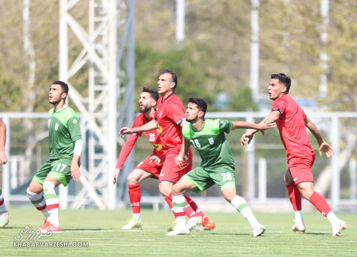 تقابل شاگردان مهدوی کیا با تیم لیگ برتری/ ورزشگاه آزادی میزبان امیدهای ایران