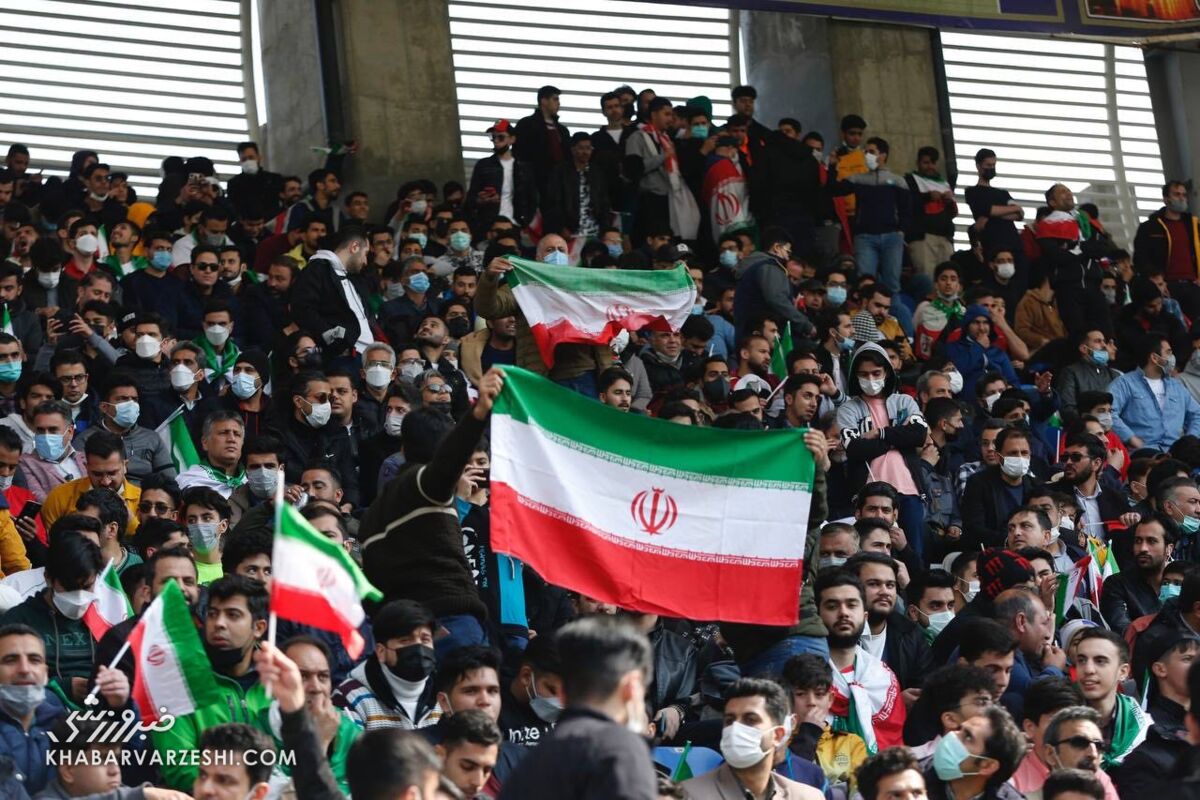 سلفی‌های جیمی جامپ مشهدی پس از دیدار ایران و لبنان
