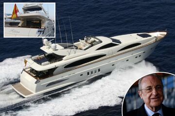 فروش قایق تفریحی لوکس رئیس رئال‌مادرید/ قایقی ۲ میلیون پوندی با نام خاص