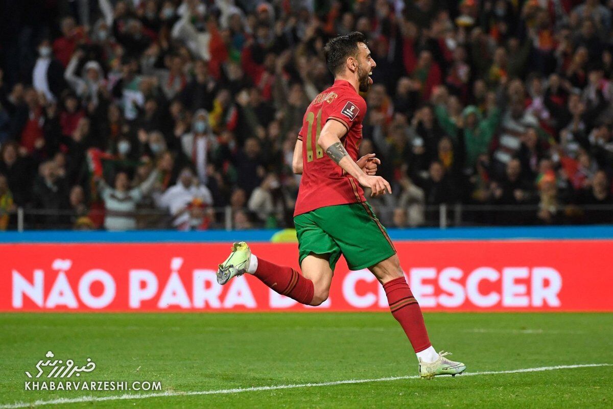 صعود پرتغال با شکست قاتل ایتالیا/ لهستان هم به جام‌جهانی رسید
