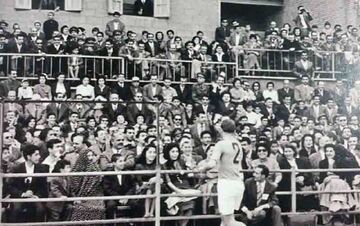 تورق تاریخ| اولین بازی در ورزشگاه امجدیه؛ ۹۰ سال پیش! +عکس