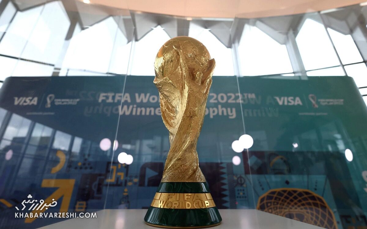 ویدیو| کاپ قهرمانی جام جهانی ۲۰۲۲ به ایران می‌آید