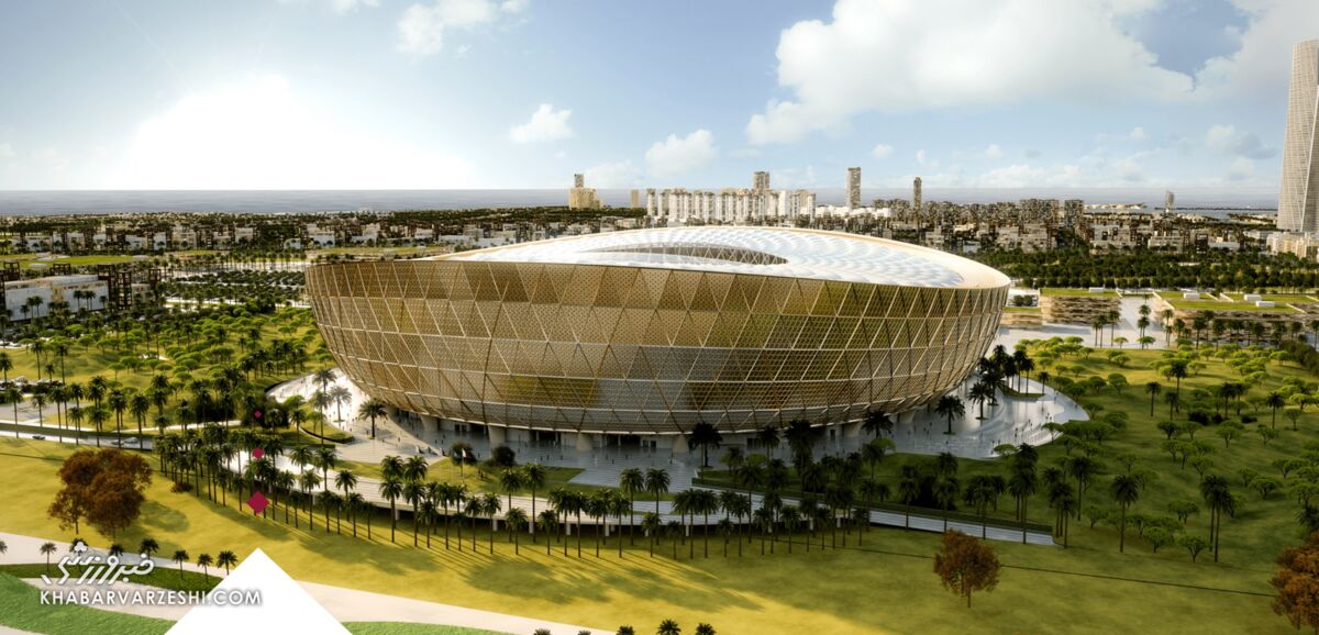 ورزشگاه لوسیل قطر (میزبان فینال جام‌جهانی 2022 قطر)