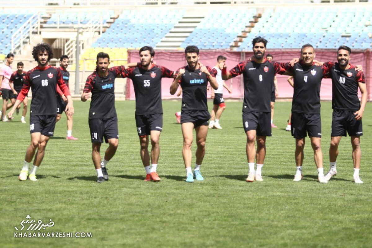 رونمایی از ترکیب متفاوت پرسپولیس در قرن جدید