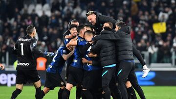 ویدیو| خلاصه بازی یوونتوس - اینتر/ پیروزی نراتزوری در دربی ایتالیا با تک گل چالهان
