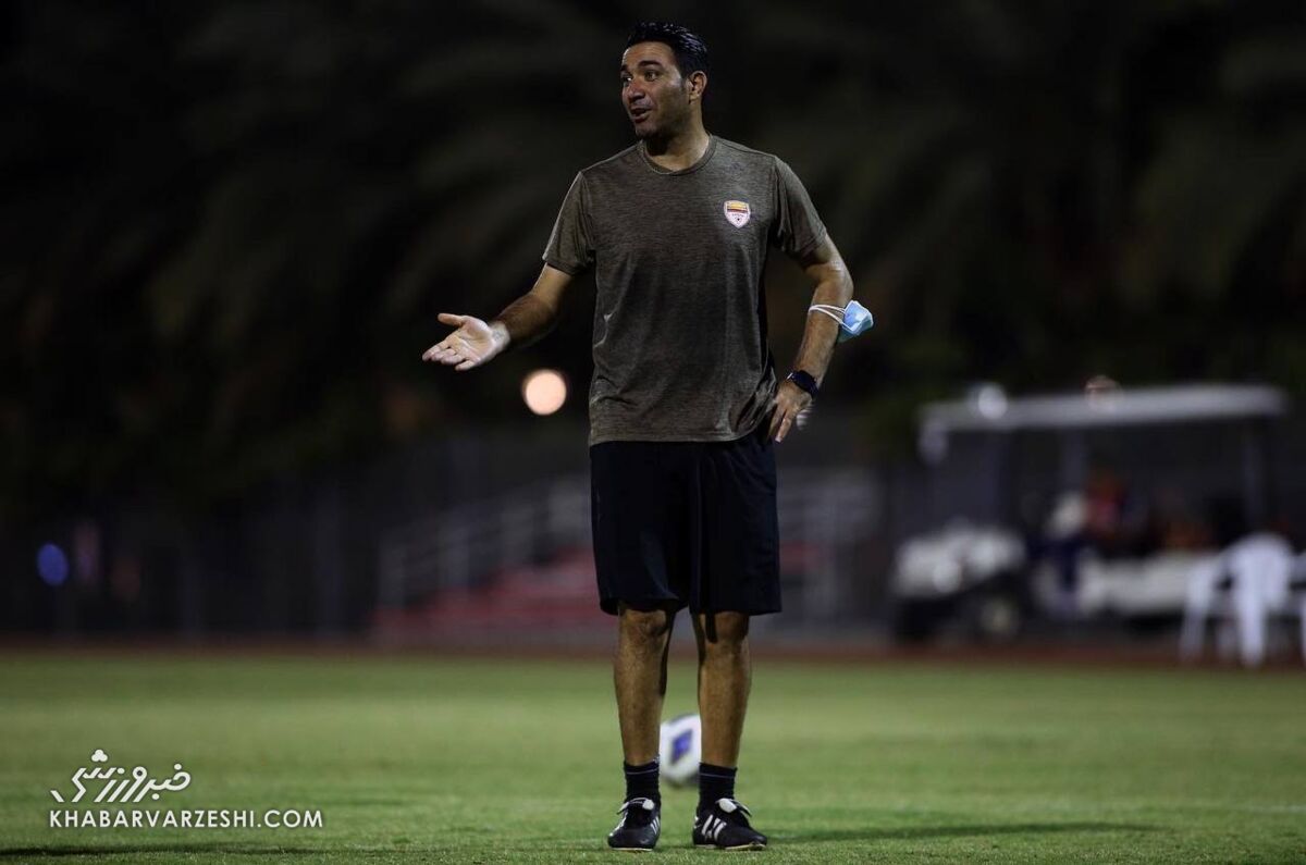 عکس| گپ و گفت صمیمانه نکونام و استراماچونی در عربستان