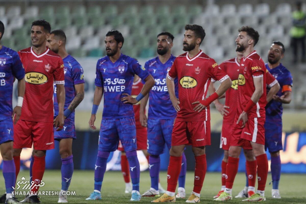اتفاقات جنجالی بعد از بازی پرسپولیس-هوادار/ درگیری بازیکن و مربی سرخ ها با عنایتی/ اقدام عجیب بازیکنان هوادار به دلیل ترس از تماشاگران پرسپولیس