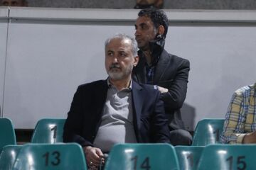 ویدیو| درویش: یک ساعت و نیم بعد از سوت داور بعضی مسئولین تبریز می گفتند بیایید بازی را ادامه دهید!