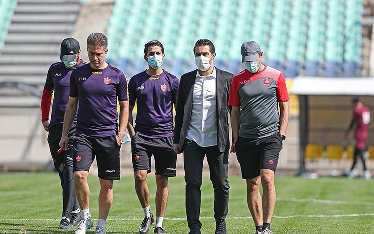 پیغام ۲مربی پرسپولیس به درویش برای خداحافظی از جمع سرخ ها/  تصمیم سرنوشت ساز یحیی و باشگاه 