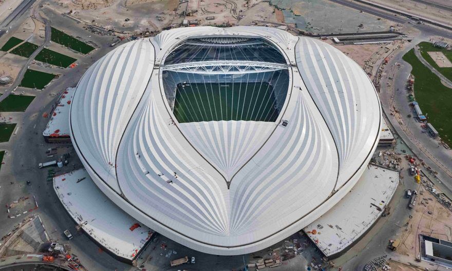ویدیو| استادیوم های فوق پیشرفته قطر برای میزبانی جام جهانی