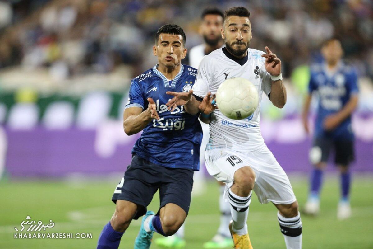 پیکان بدون شکست به پرسپولیس رسید