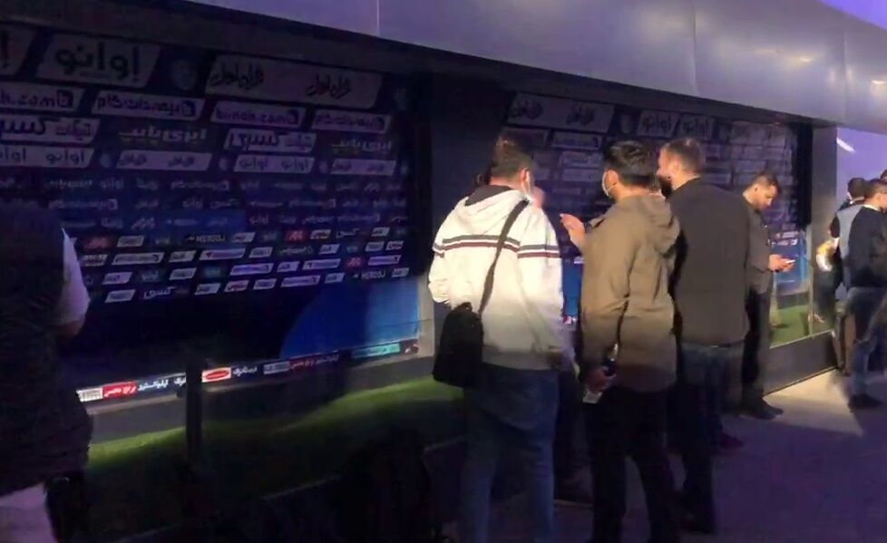 ویدیو| قطع شدن برق میکسدزون ورزشگاه آزادی بعد از بازی استقلال و پیکان 