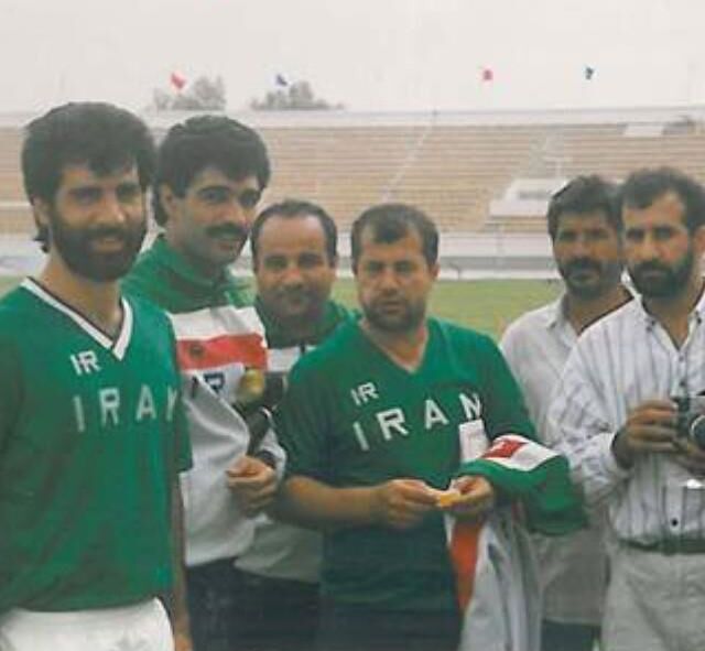 عکس| روز تلخ فوتبال ایران؛ وقتی کاپیتان تیم ملی در سفری بی بازگشت در جاده شمال جانش را از دست داد