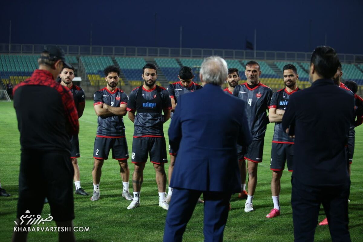 هشدار ویژه گل‌محمدی به بازیکنان پرسپولیس/ دلخوری از عدم تمرکز