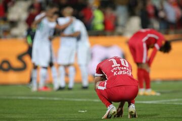 ویدیو| تشبیه جالب بازیکن آلومینیوم از دیدار با پرسپولیس در جام حذفی