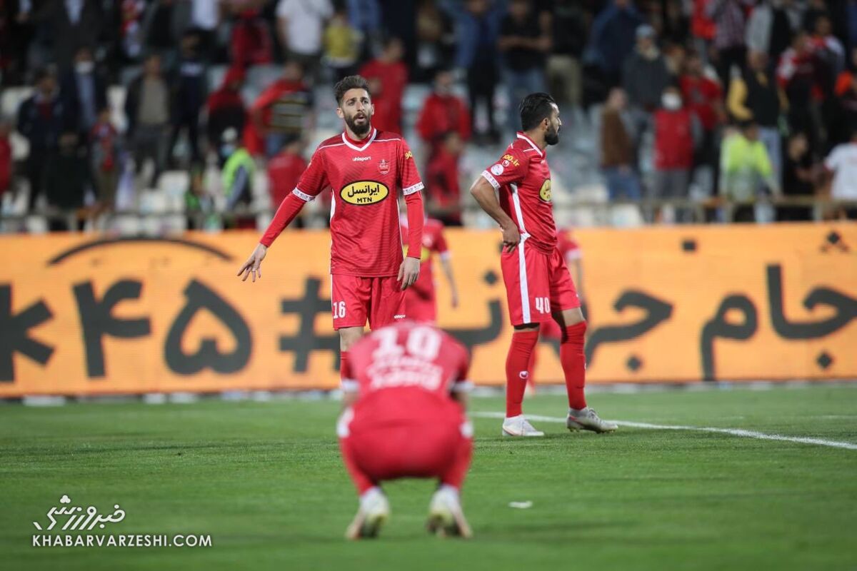 بعضی ها لیاقت پوشیدن پیراهن پرسپولیس را ندارند/ درست است ۵ سال قهرمان شدیم اما.../ کاش یحیی به عبدی از اول فرصت می داد