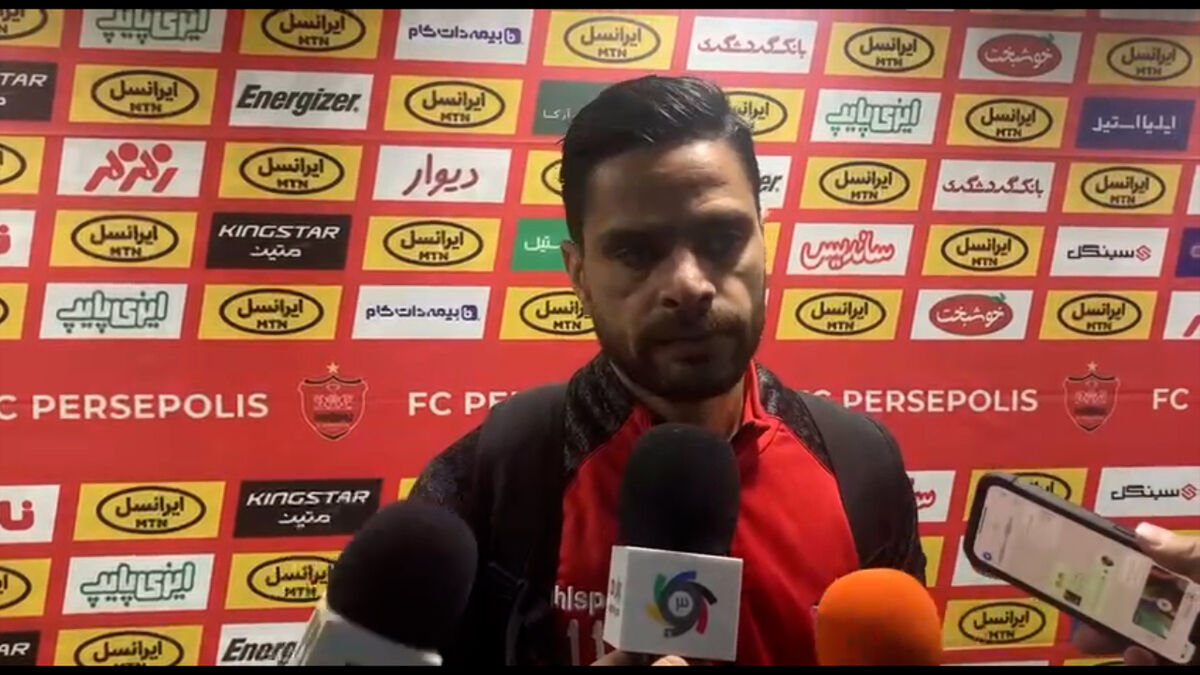 ویدیو| کامیابی‌نیا: برای لیگ بیشتر تلاش می کنیم