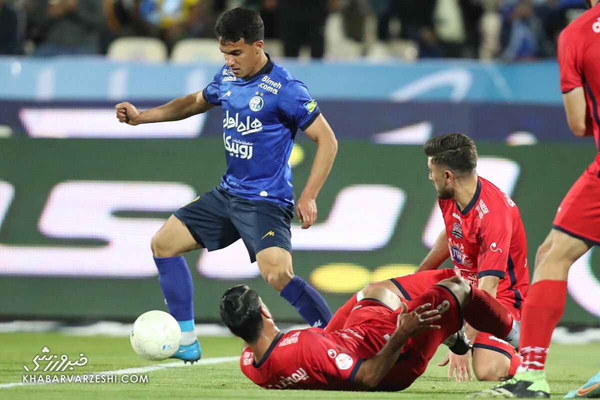 ویدیو| صحنه مشکوک به پنالتی در محوطه جریمه استقلال