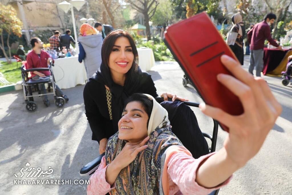 سپیده مکرمتی همسر ایرانی سیدورف در تهران