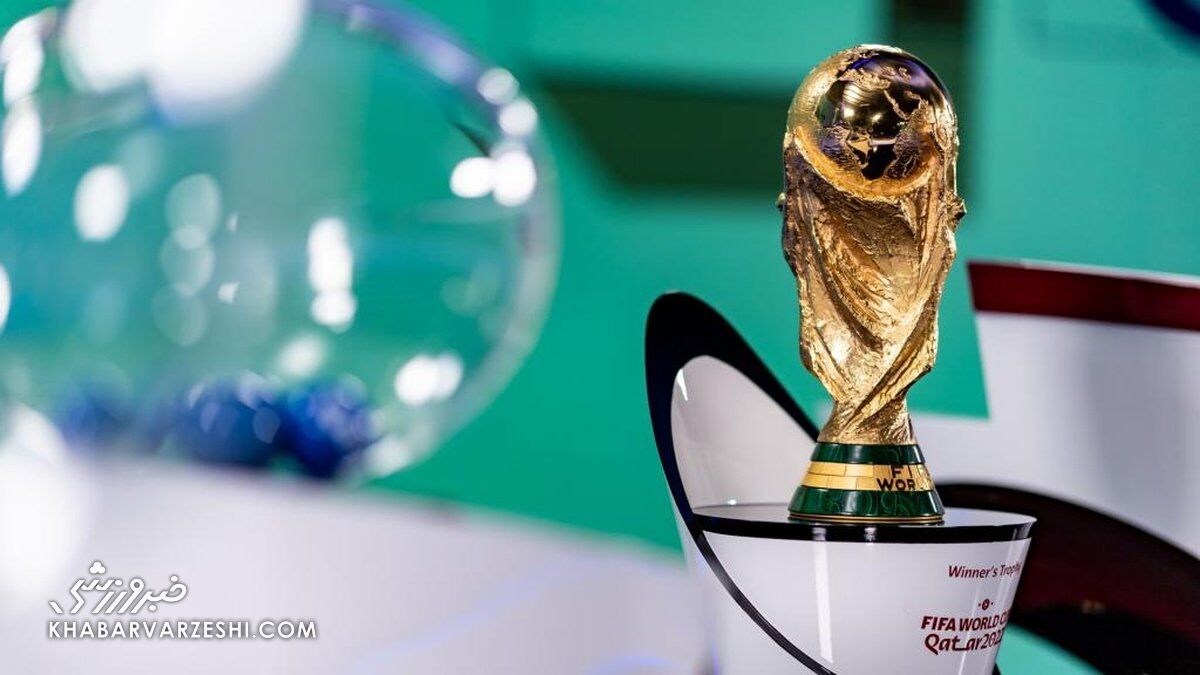 عکس | واکنش جالب به حضور تیم های آسیایی در جام جهانی قطر/ ستاره پرسپولیس سوژه شد   