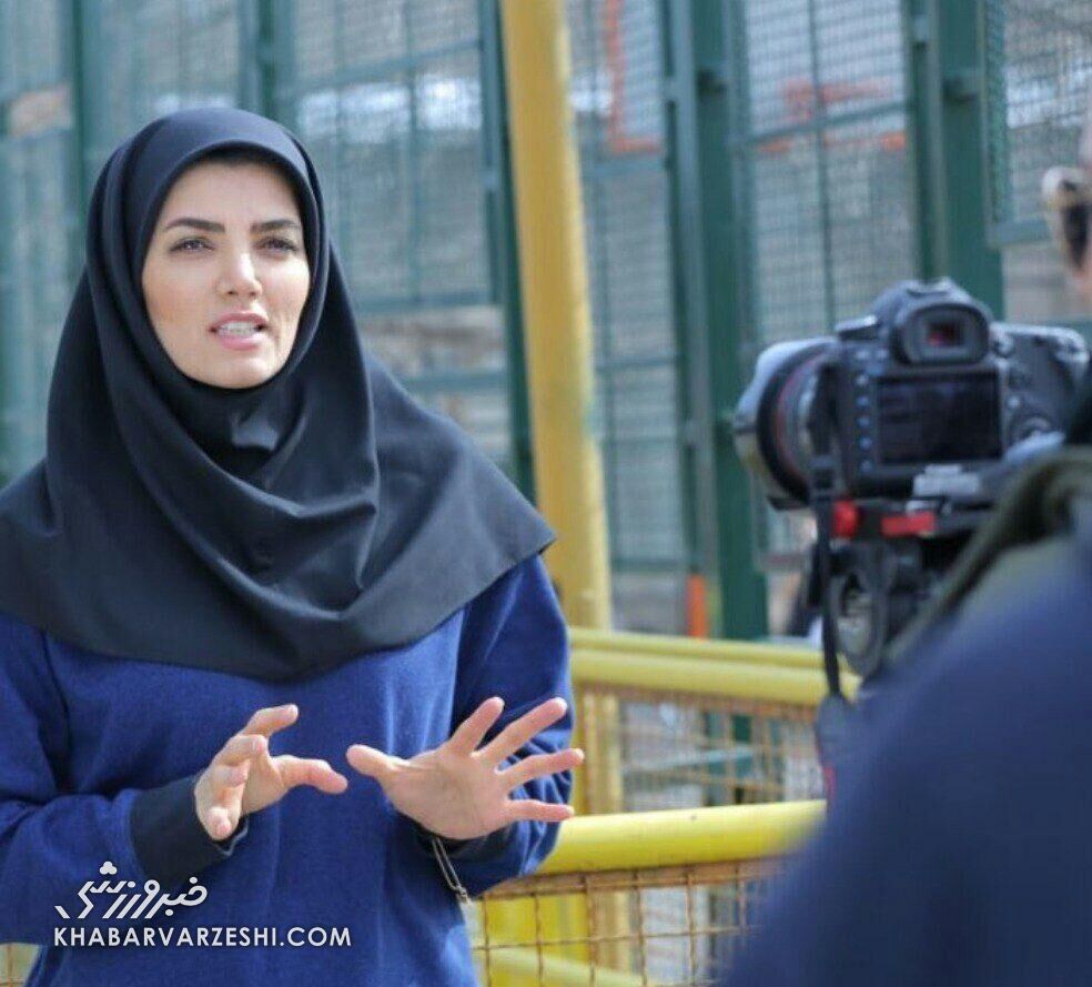مصاحبه با اولین گزارشگر زن ایرانی؛ آیا او مهاجرت کرده است؟/ هر کجا حال بسکتبال خوب باشد من آنجا هستم