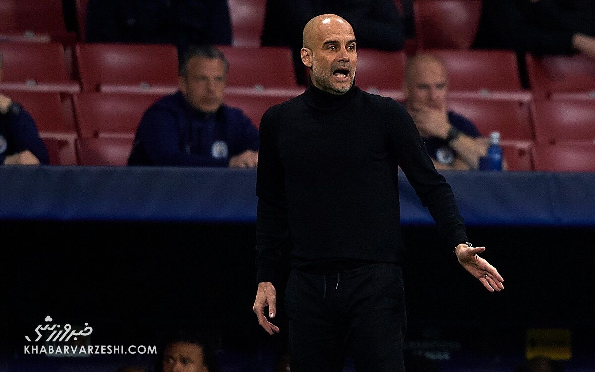 پپ گواردیولا؛ اتلتیکومادرید - منچسترسیتی