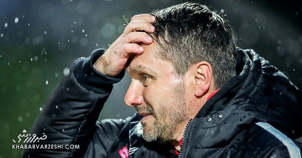 سوال مهم پرسپولیسی‌ها/ مربی کروات سرمربی می‌شود یا دستیار یحیی؟