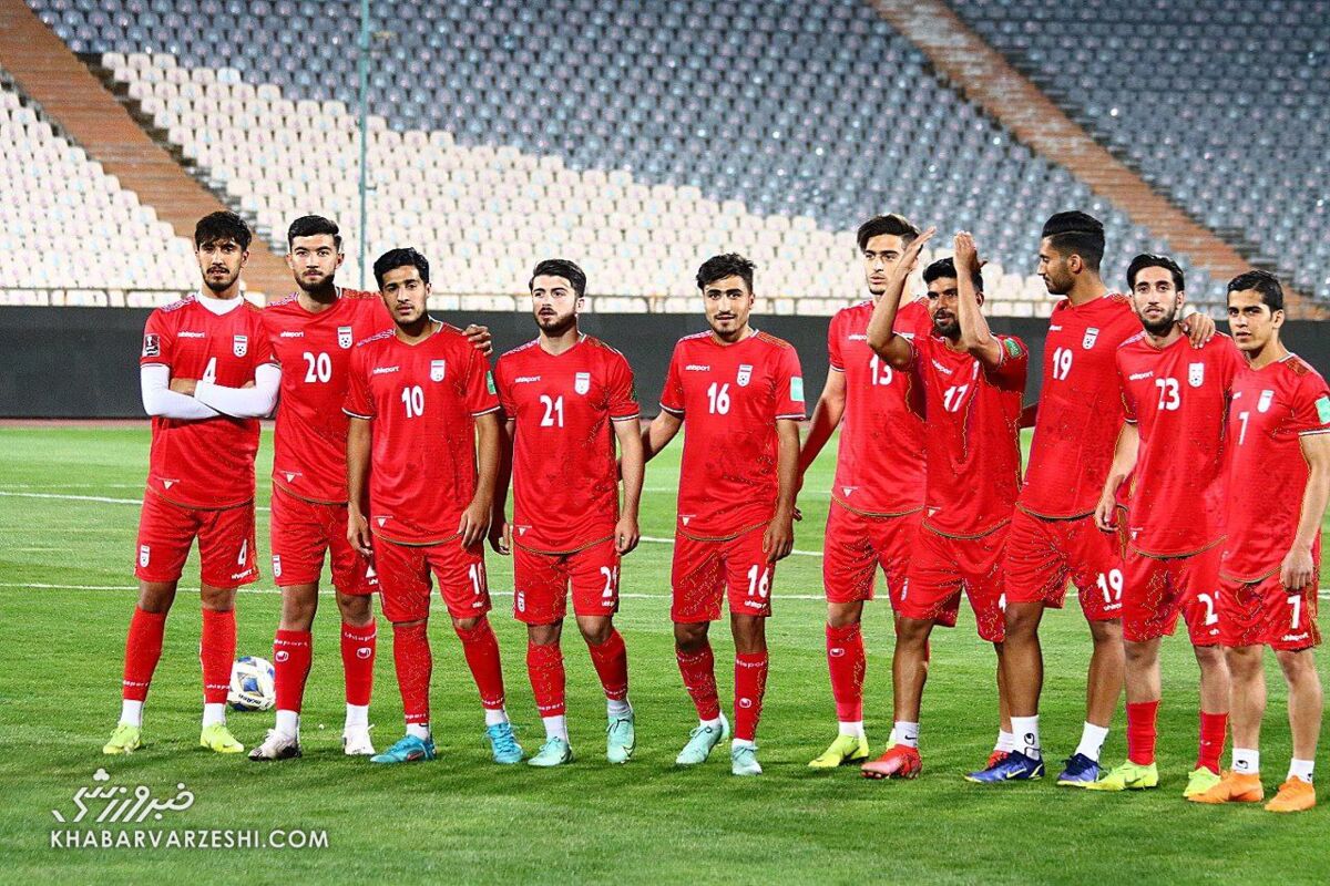 ویدیو| معرفی تیم ملی امید ایران توسط AFC