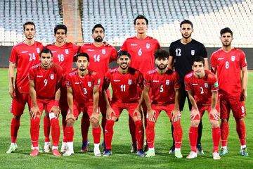 ترکیب تیم امید ایران برای دیدار با ازبکستان اعلام شد