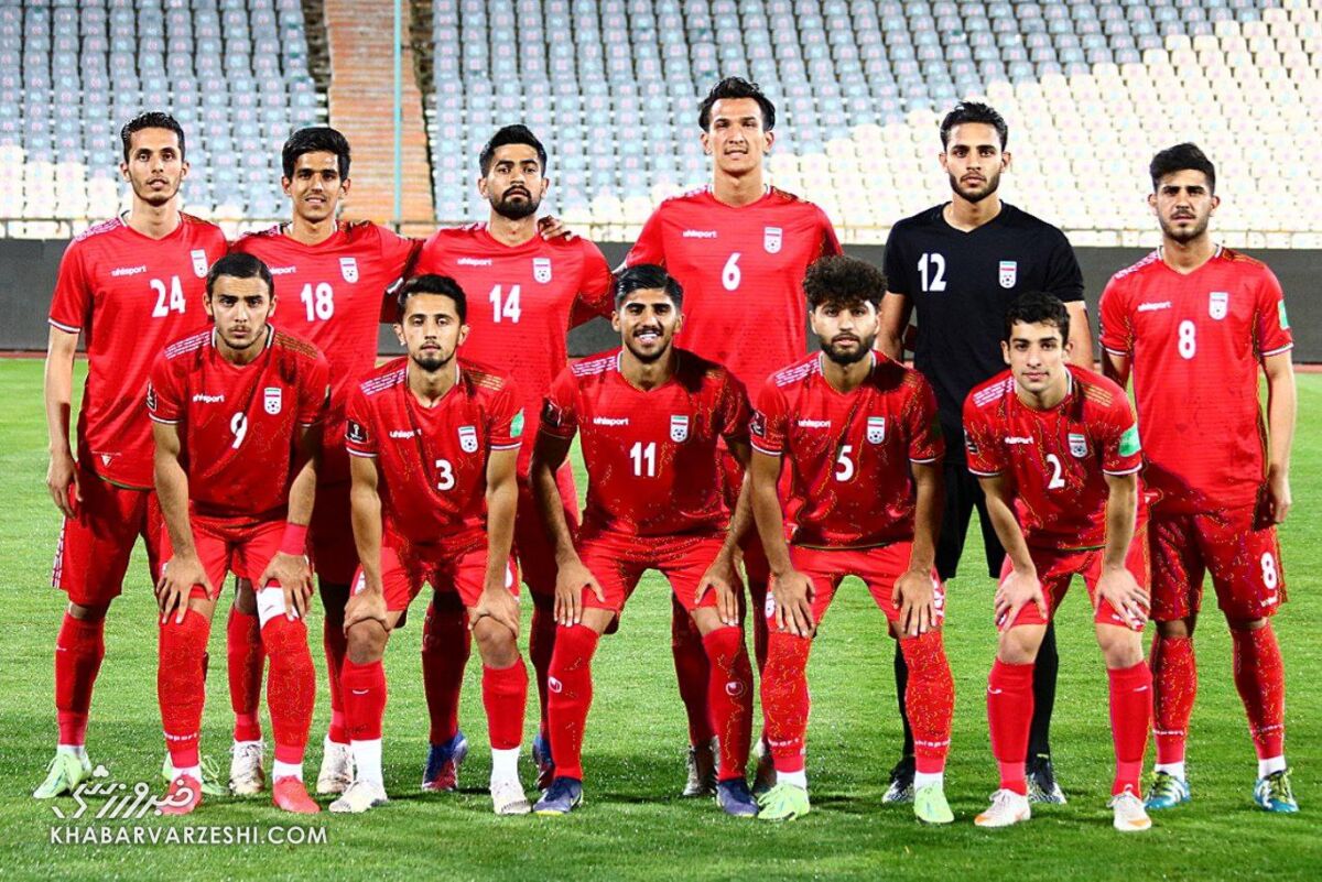 ترکیب تیم امید ایران مقابل ترکمنستان اعلام شد