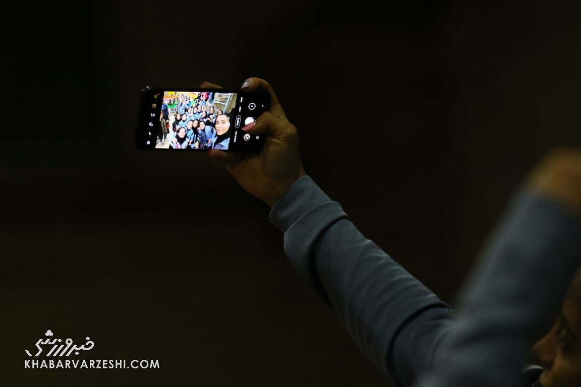 عکس| تصاویری از جشن قهرمانی بانوان فوتسالیست