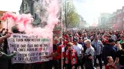 اعتراض هواداران منچستریونایتد علیه مدیران باشگاه/ بگذارید این تیم قرمز بماند
